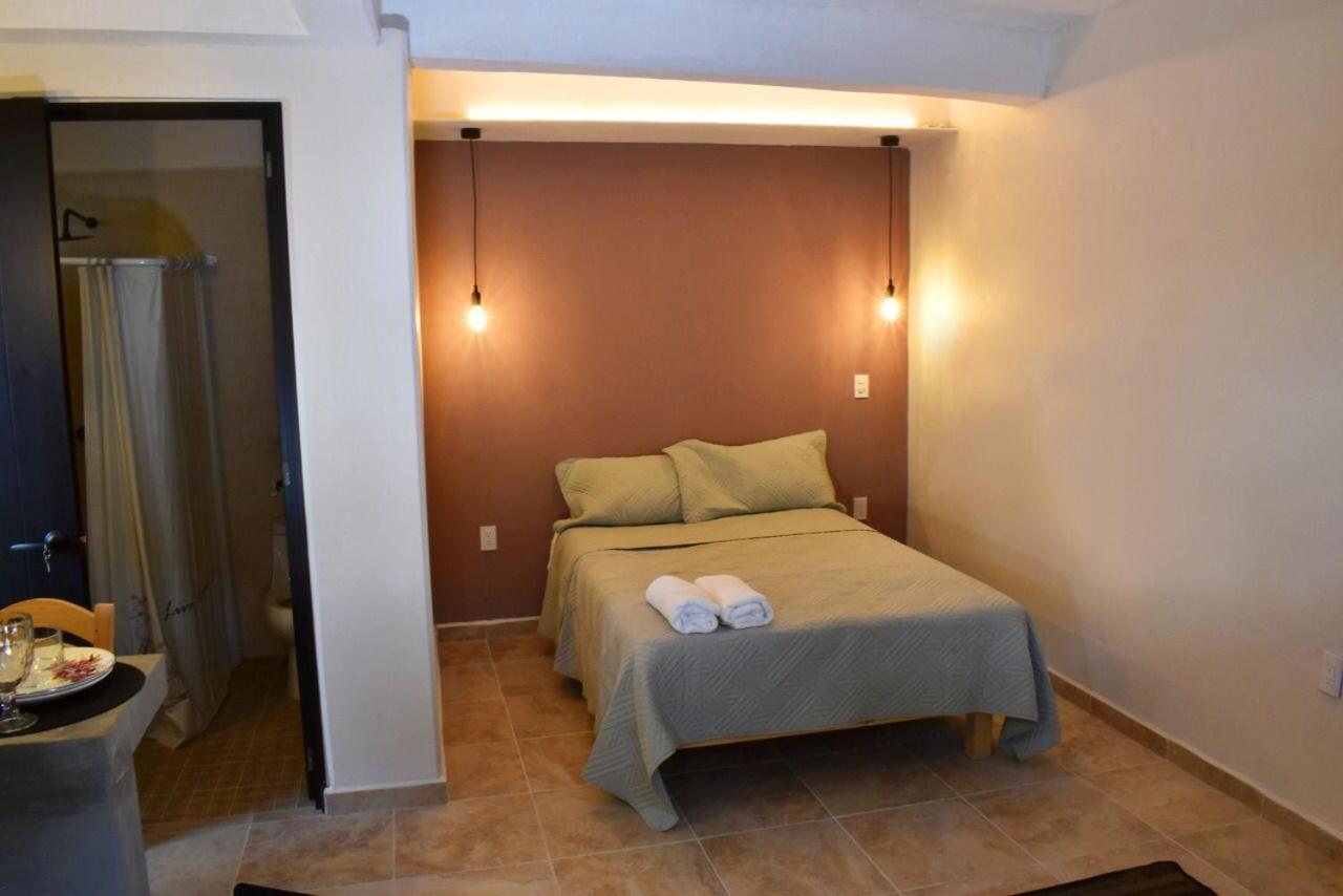 Casa Monarca Hotel Oaxaca Bagian luar foto