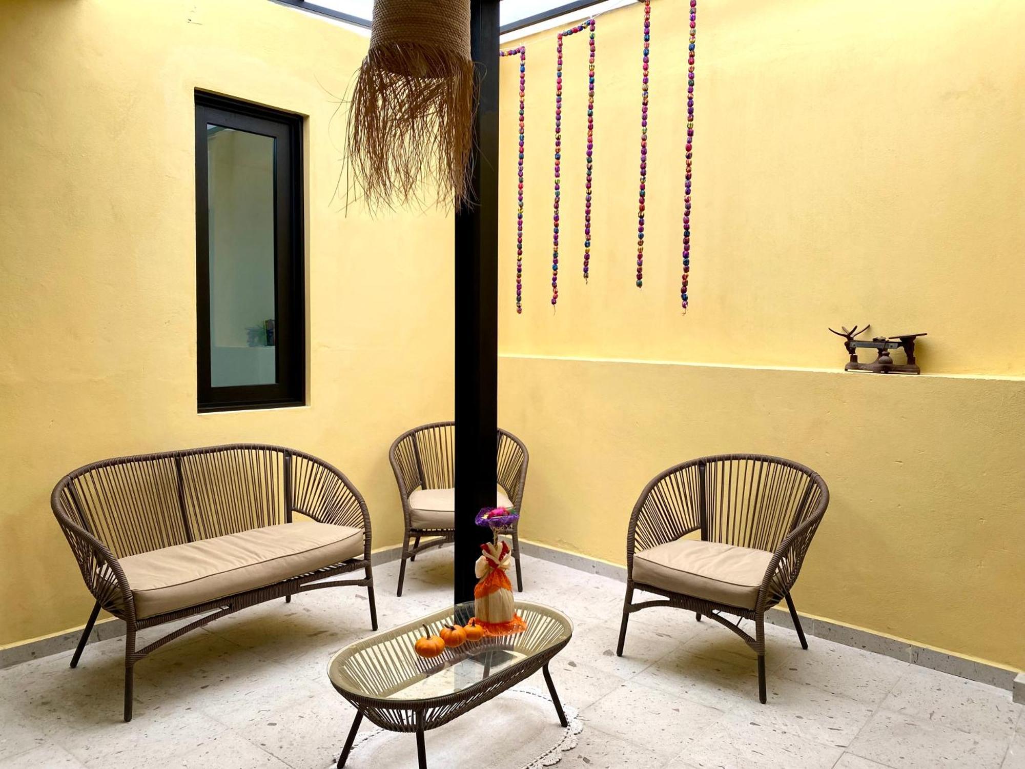 Casa Monarca Hotel Oaxaca Bagian luar foto